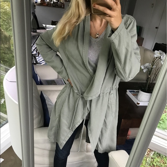 ❗️LAST ONE, MED❗️🌿 MAX JEANS Green Jacket 🌿 - Picture 4 of 8